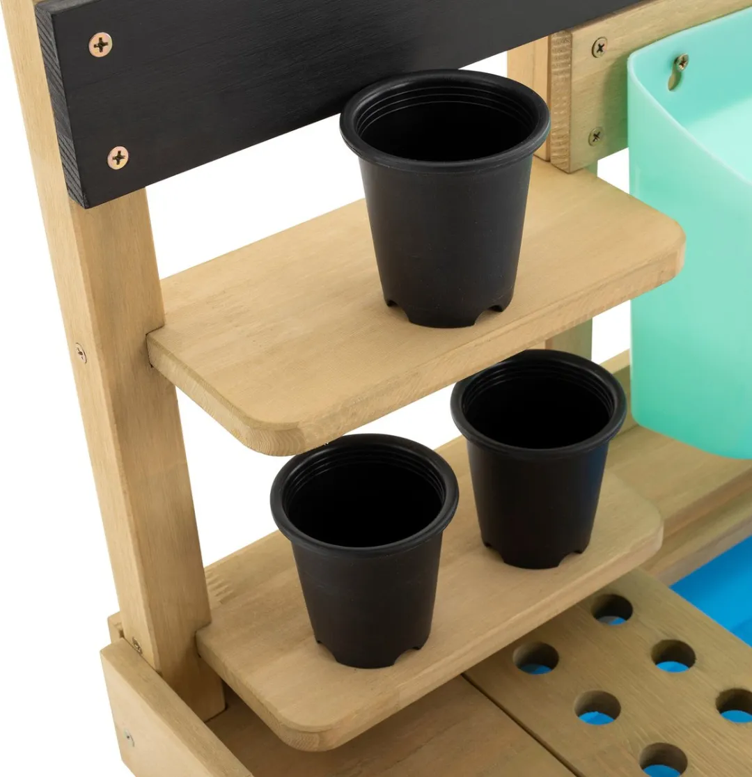 TP Toys Explore Oppottafel - Houtkleur