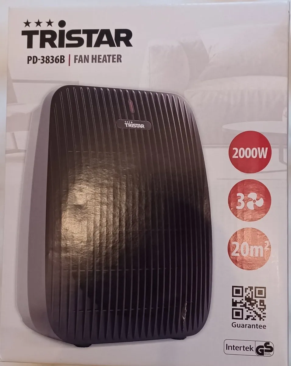Tristar PR-3836B Ventilatorkachel 2000W