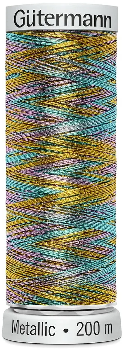 Gutermann Sulky Metallic Borduurgaren 200m