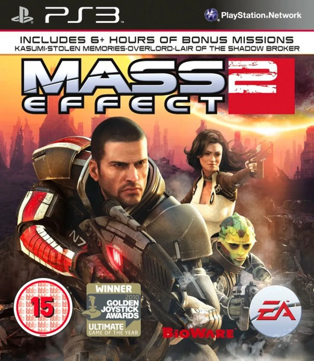 Electronic Arts Mass Effect 2 - Actie-RPG
