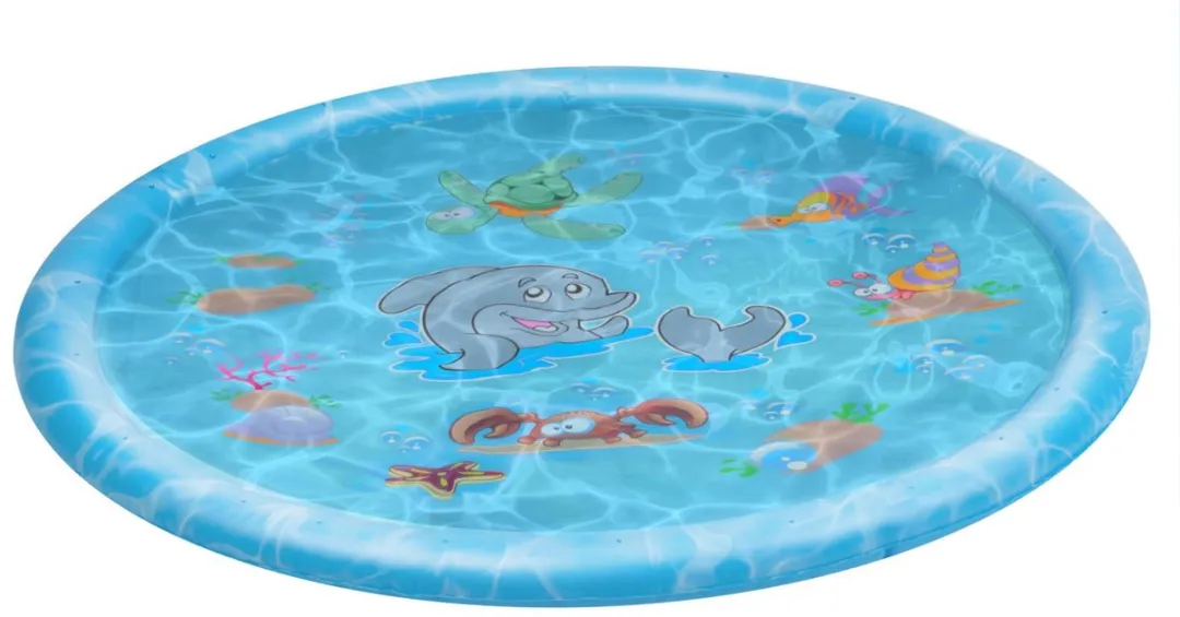 Eddy Toys Sproeikussen 100cm