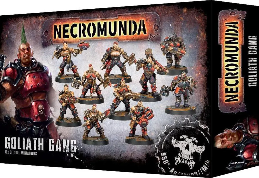 Games Workshop Necromunda Goliath Gang