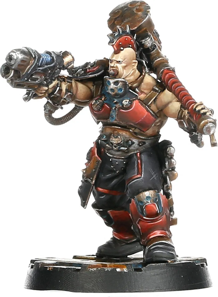 Games Workshop Necromunda Goliath Gang - 10 Onderelen