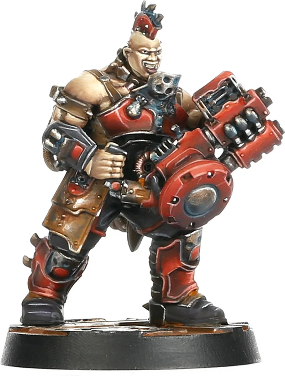 Games Workshop Necromunda Goliath Gang - 10 Onderelen