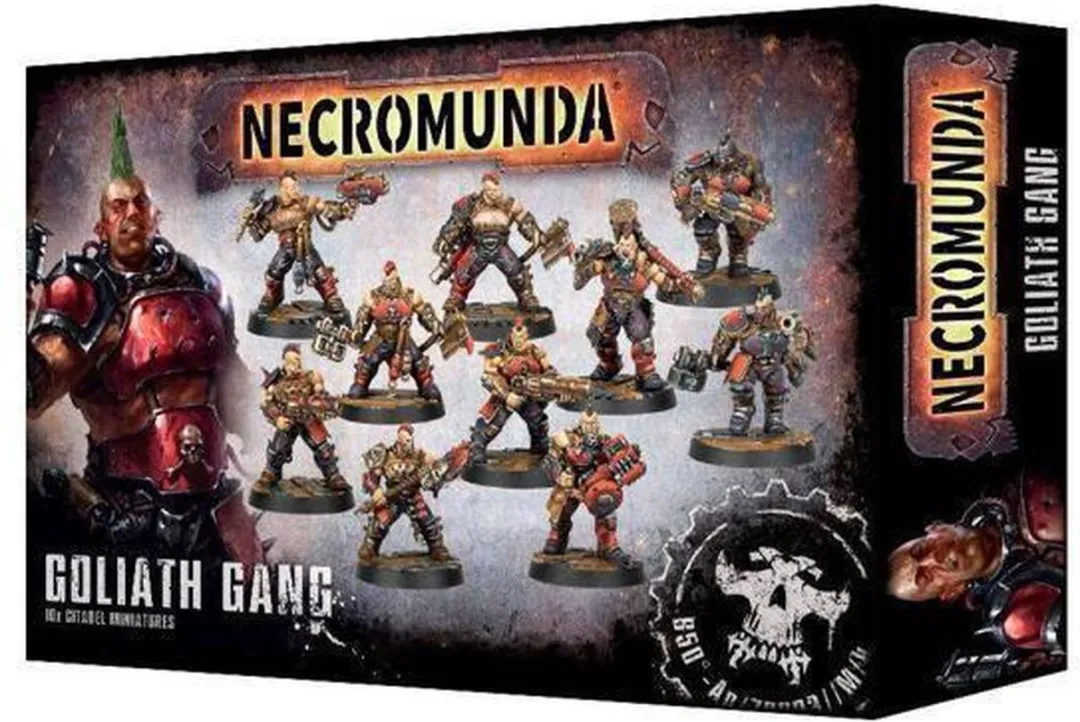 Games Workshop Necromunda Goliath Gang - 10 Onderelen - afbeelding 6 van 6