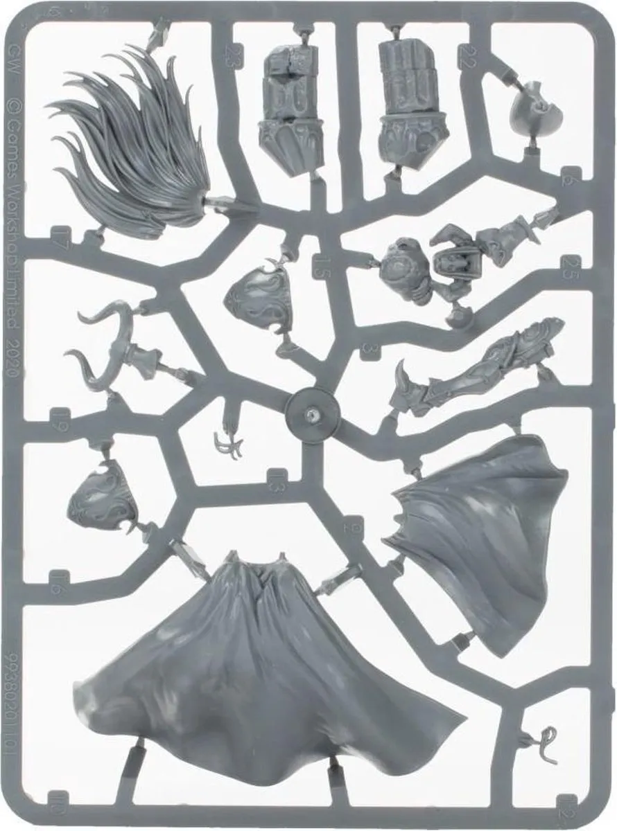 Games Workshop Sigvald Prince of Slaanesh - 26 Onderdelen