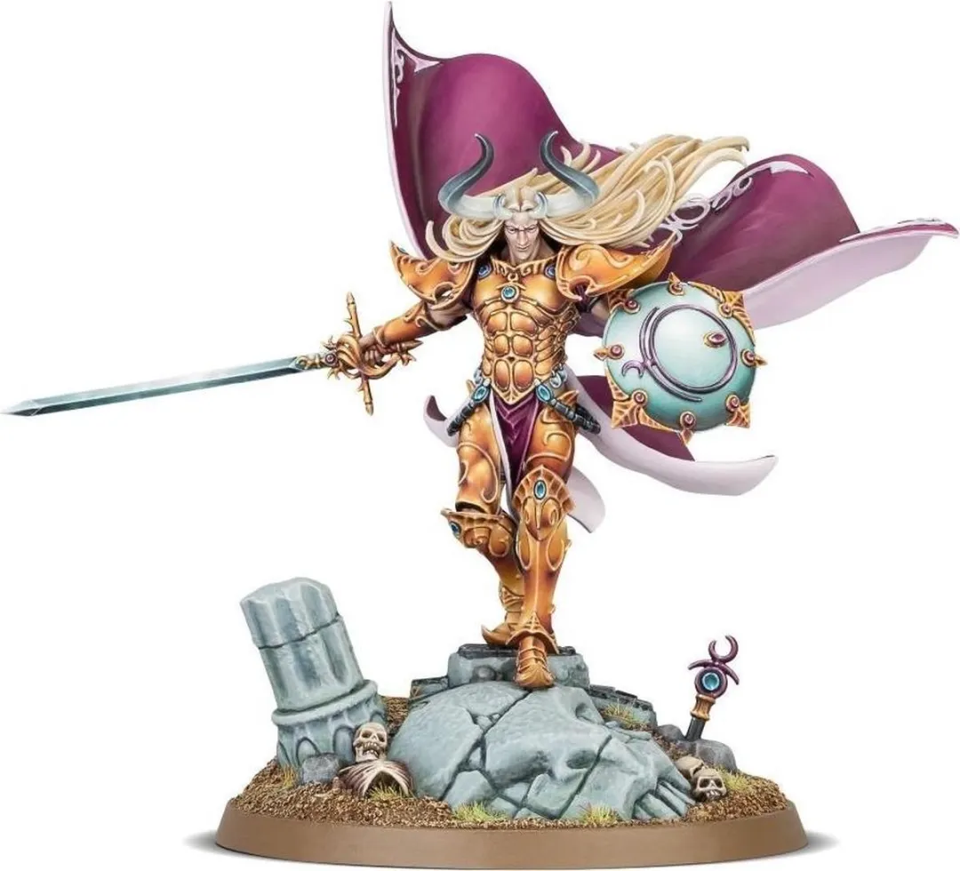 Games Workshop Sigvald Prince of Slaanesh - 26 Onderdelen