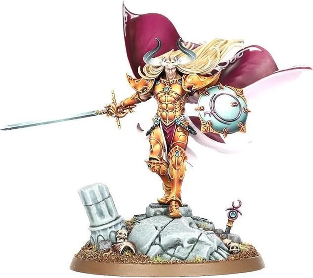 Games Workshop Sigvald Prince of Slaanesh - 26 Onderdelen