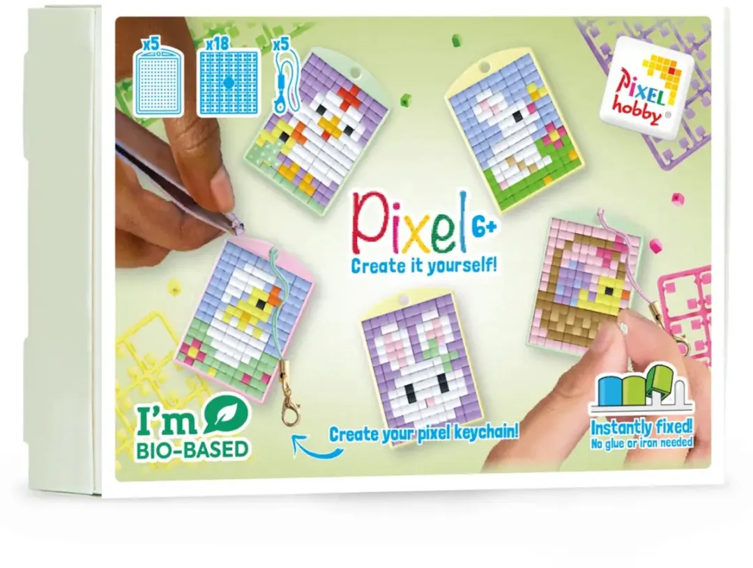 Pixelhobby Pasen Medaillons Themabox
