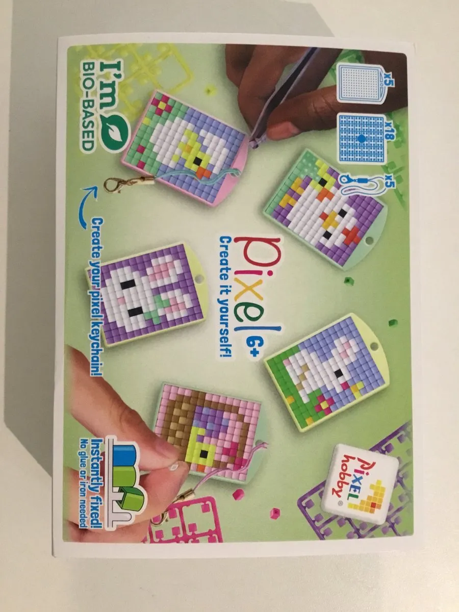 Pixelhobby Pasen Medaillons Themabox - 5 Stuks