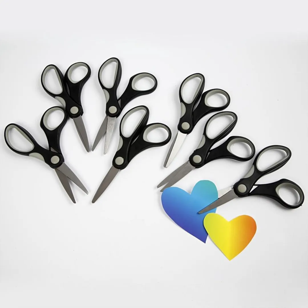 Creativ Company Kinderschaar Rechtshandig 13cm - Zwart