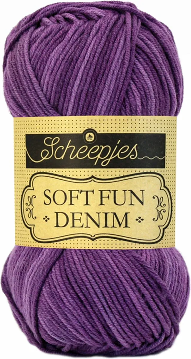 Scheepjes Softfun Denim 515