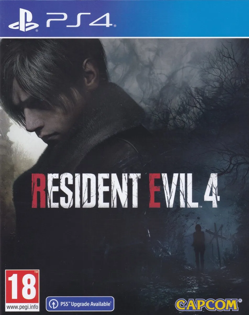Capcom Resident Evil 4 Remake PS4