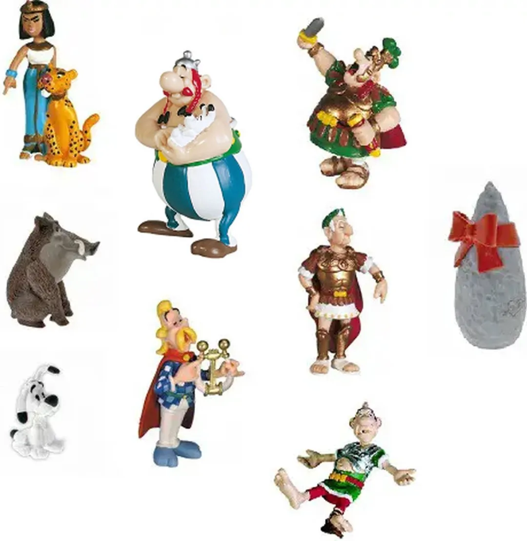 Plastoy Stoere Speelfiguurtjes Asterix & Obelix