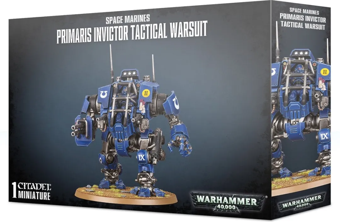 Games Workshop Warhammer 40.000 Space Marines Invictor Tactical Warsuit