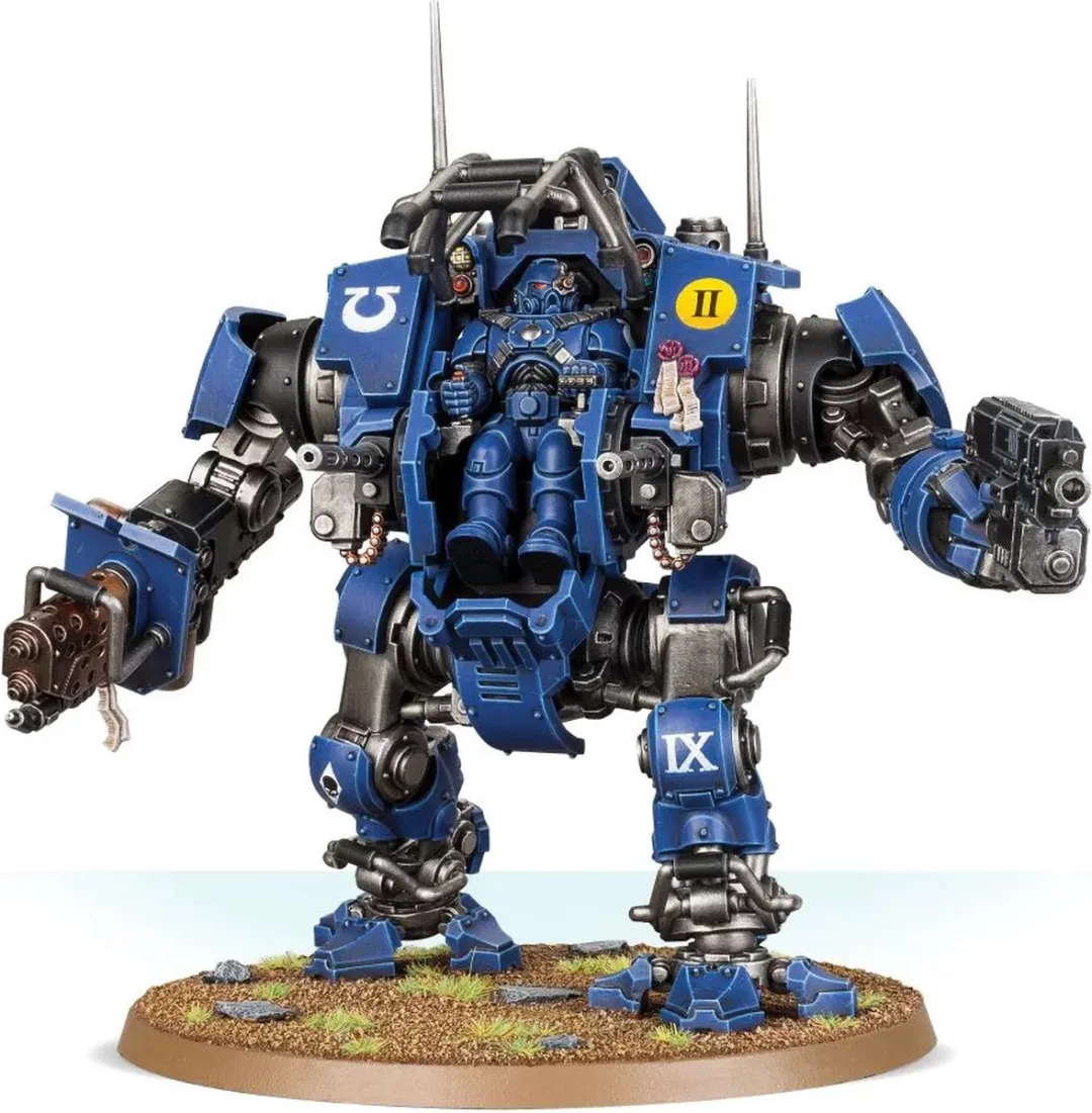 Games Workshop Warhammer 40.000 Space Marines Invictor Tactical Warsuit - 116 Onderdelen