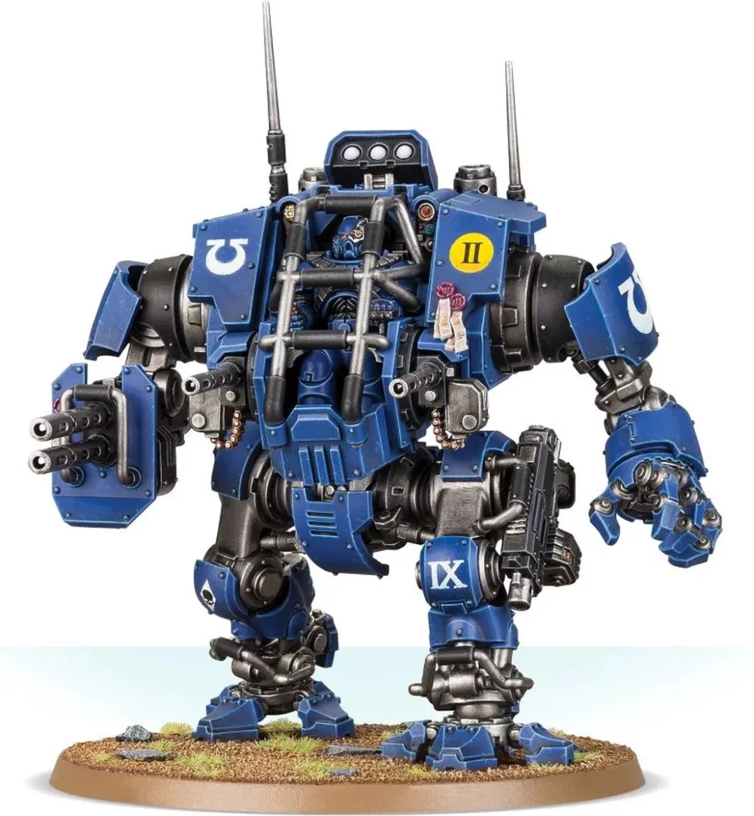 Games Workshop Warhammer 40.000 Space Marines Invictor Tactical Warsuit - 116 Onderdelen