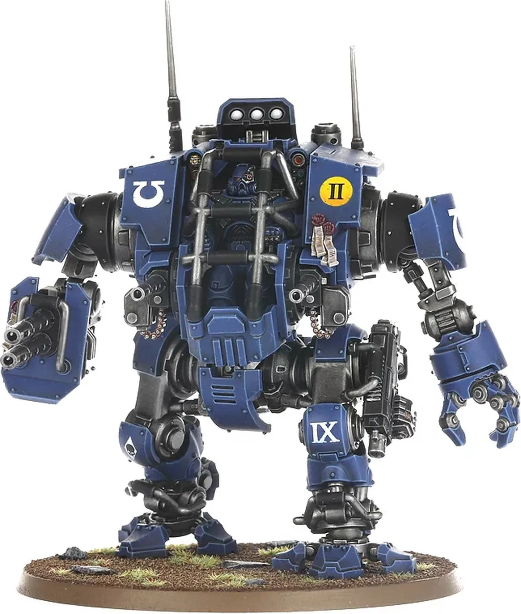 Games Workshop Warhammer 40.000 Space Marines Invictor Tactical Warsuit - 116 Onderdelen