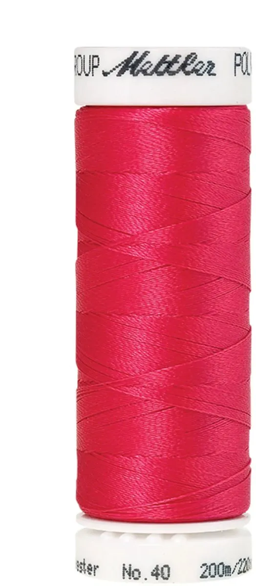 Amann Mettler Polysheen Borduurgaren 1950 Roze 200m