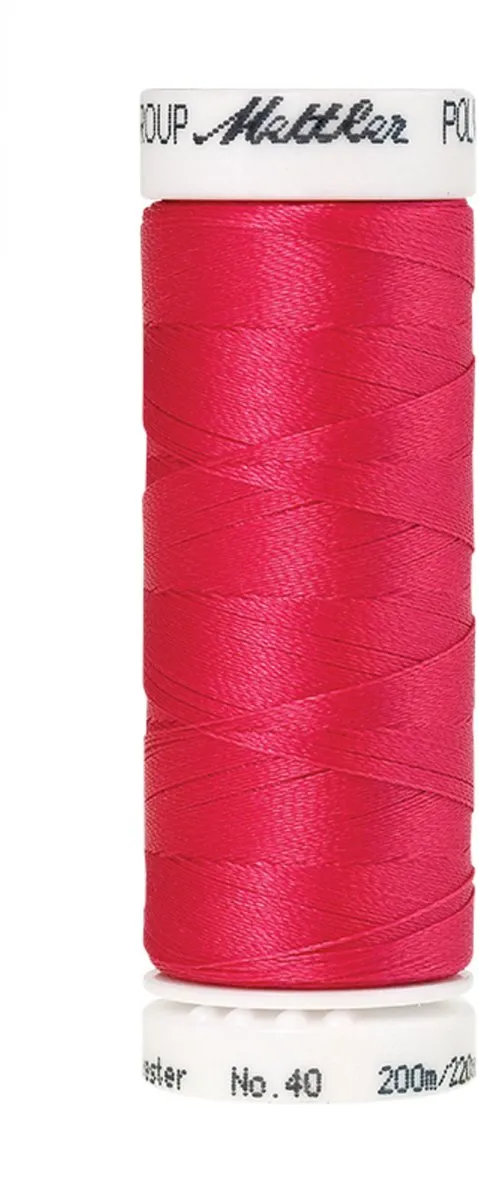 Amann Mettler Polysheen Borduurgaren 1950 Roze 200m