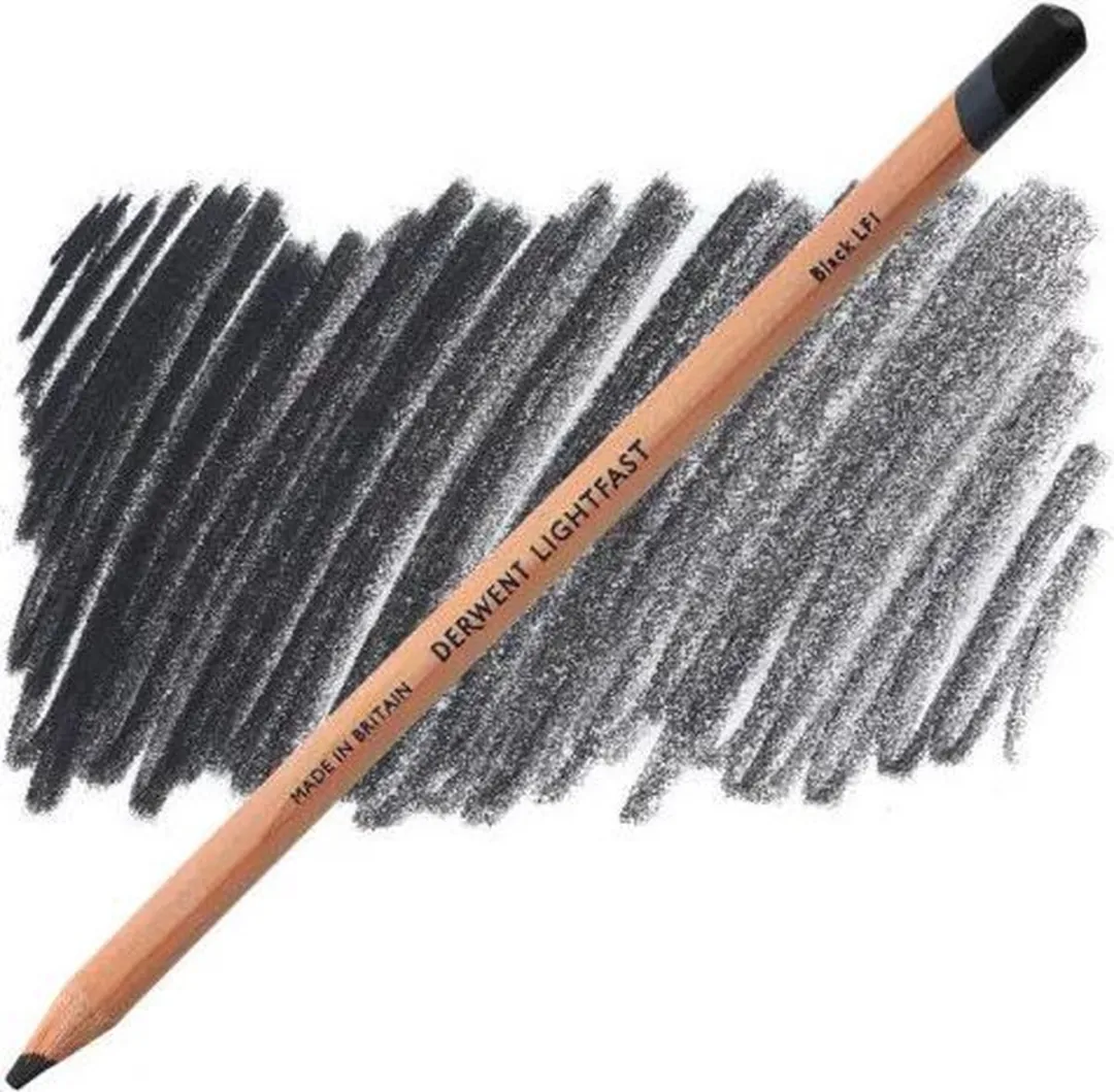 Derwent Lightfast Potlood Black LF1