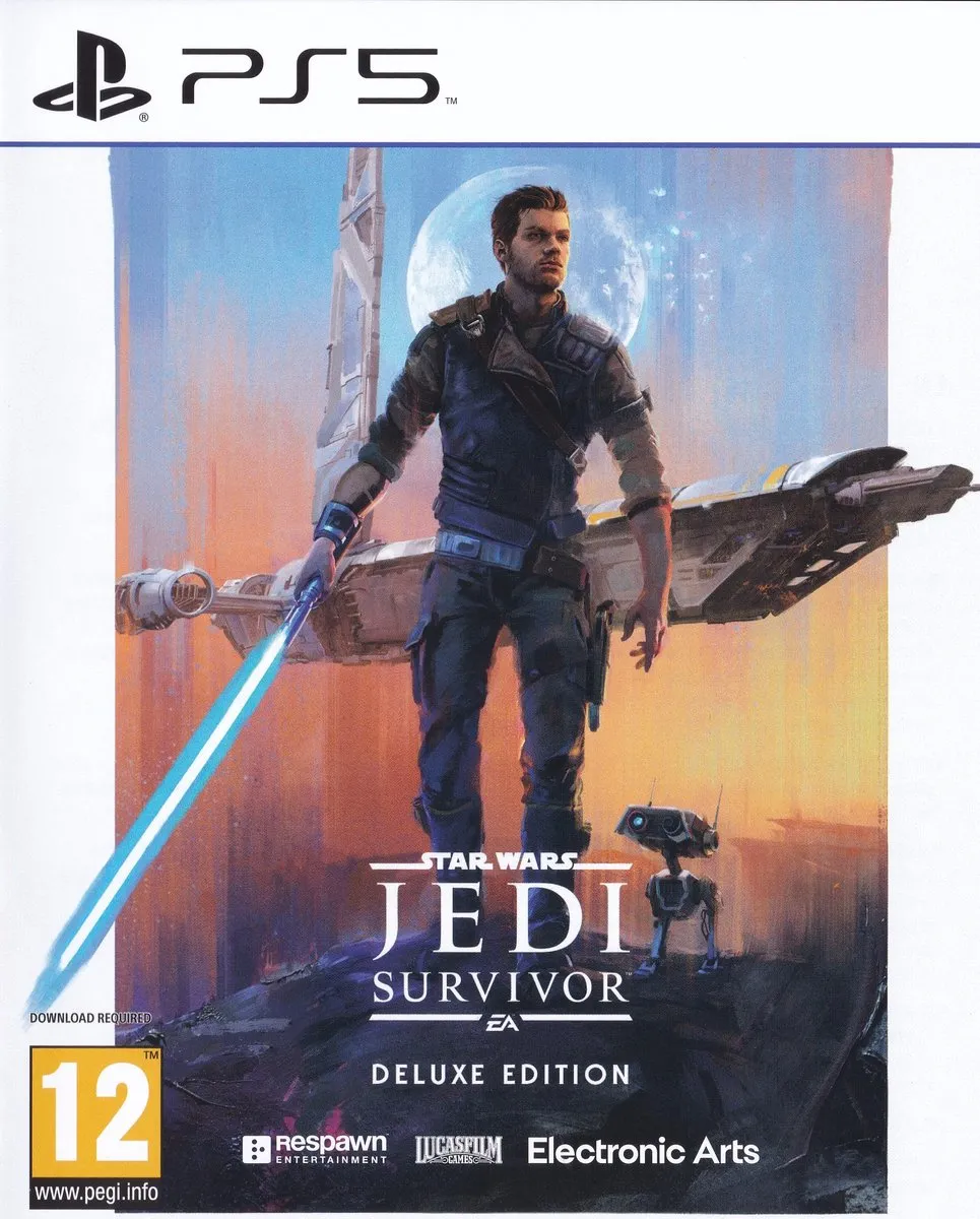 EA Star Wars Jedi Survivor Deluxe Edition PS5