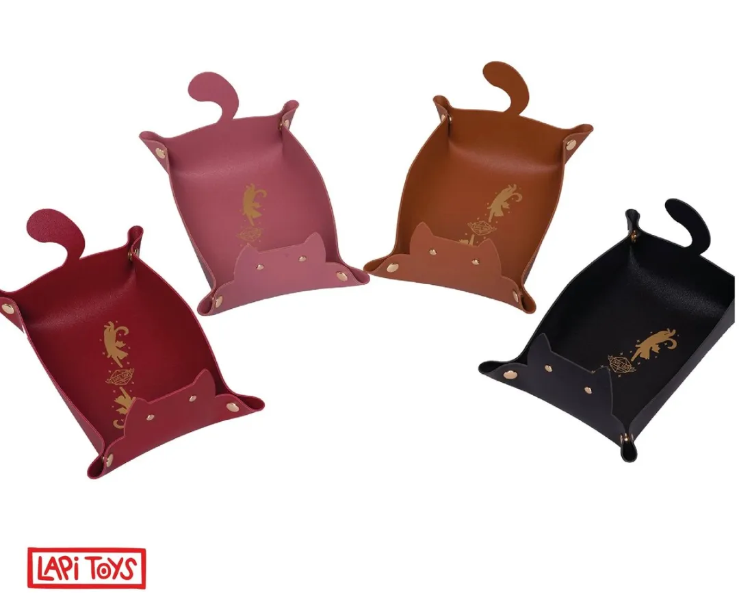 Lapi Toys Dobbelsteenbak - Zwart