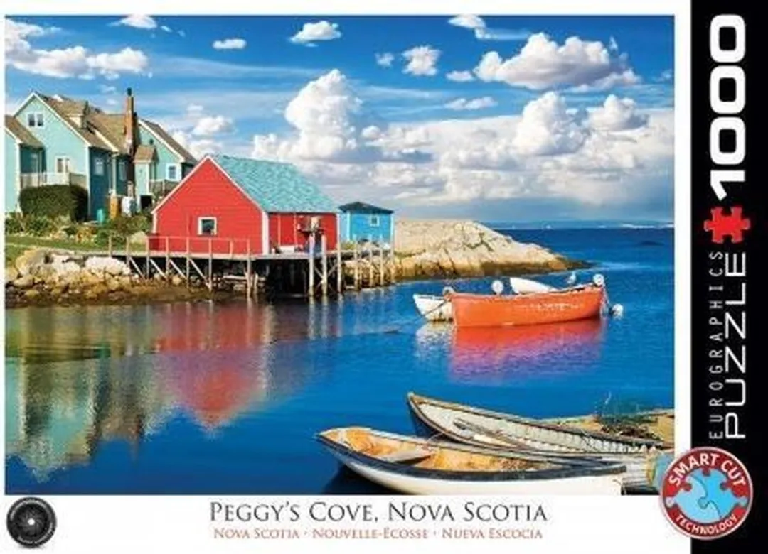 Eurographics Peggy's Cove Nova Scotia Puzzel 1000 Stuks