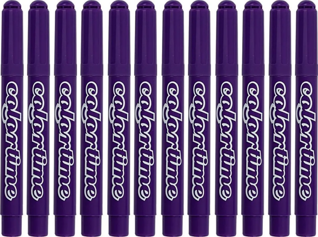 Colortime Stift 5mm Paars