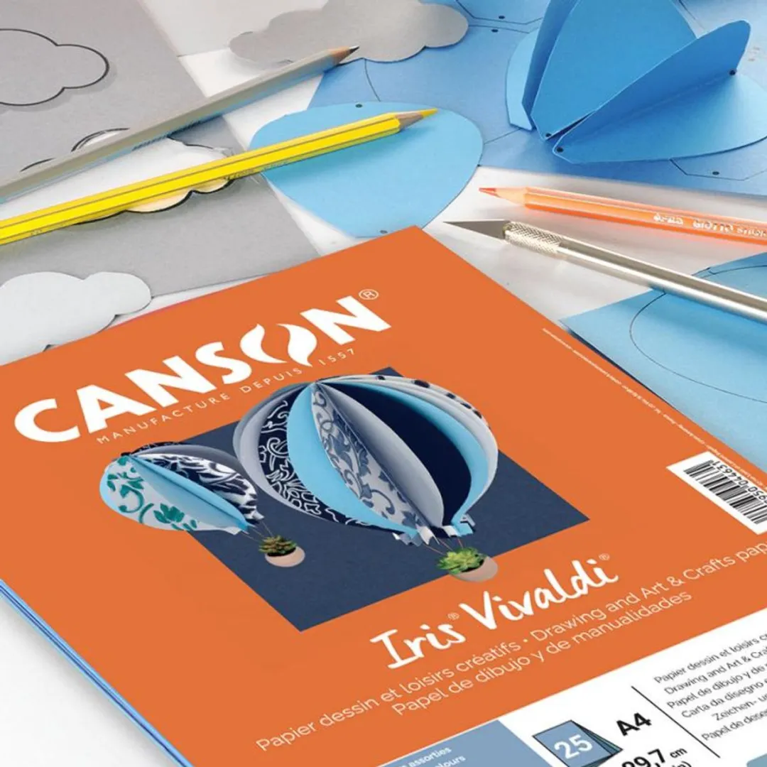 Canson Iris Vivaldi Kunstpapier 185 g/m²