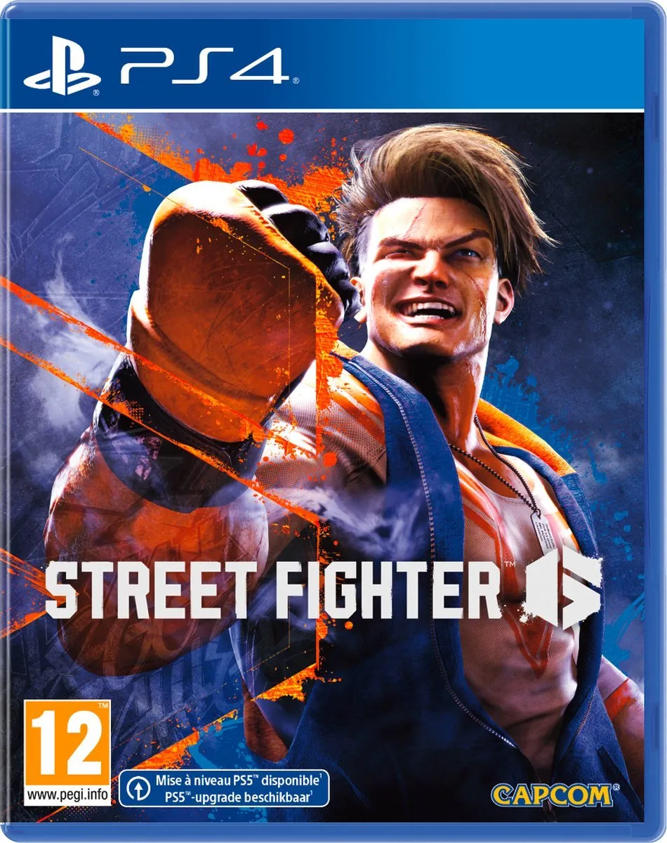 Capcom Street Fighter 6 PS4