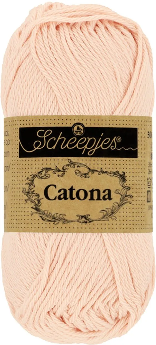 Scheepjes Catona 25g - Petal Peach