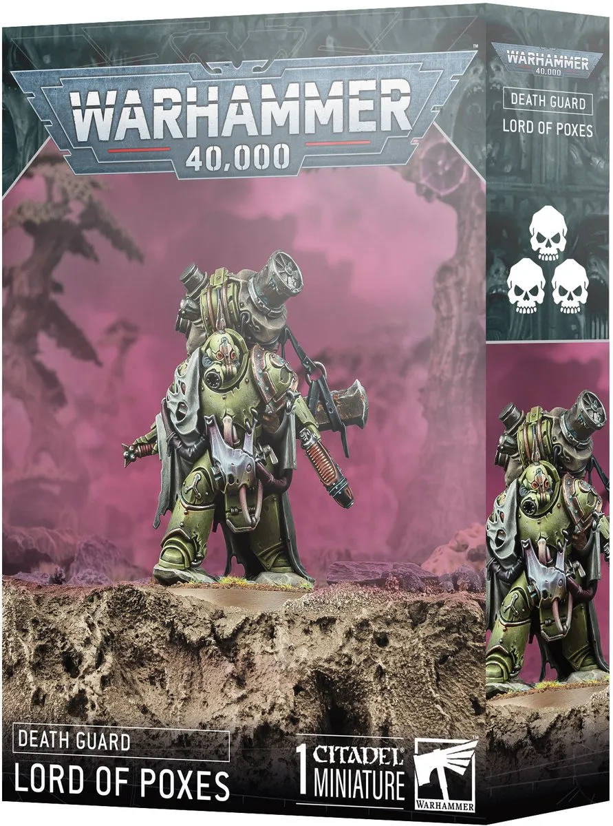 Games Workshop Death Guard Lord of Poxes