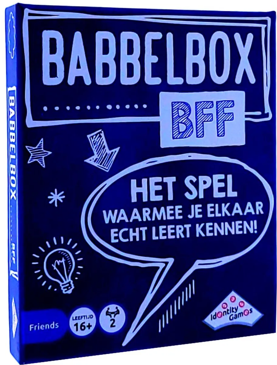 Identity Games Babbelbox BFF Kaartspel