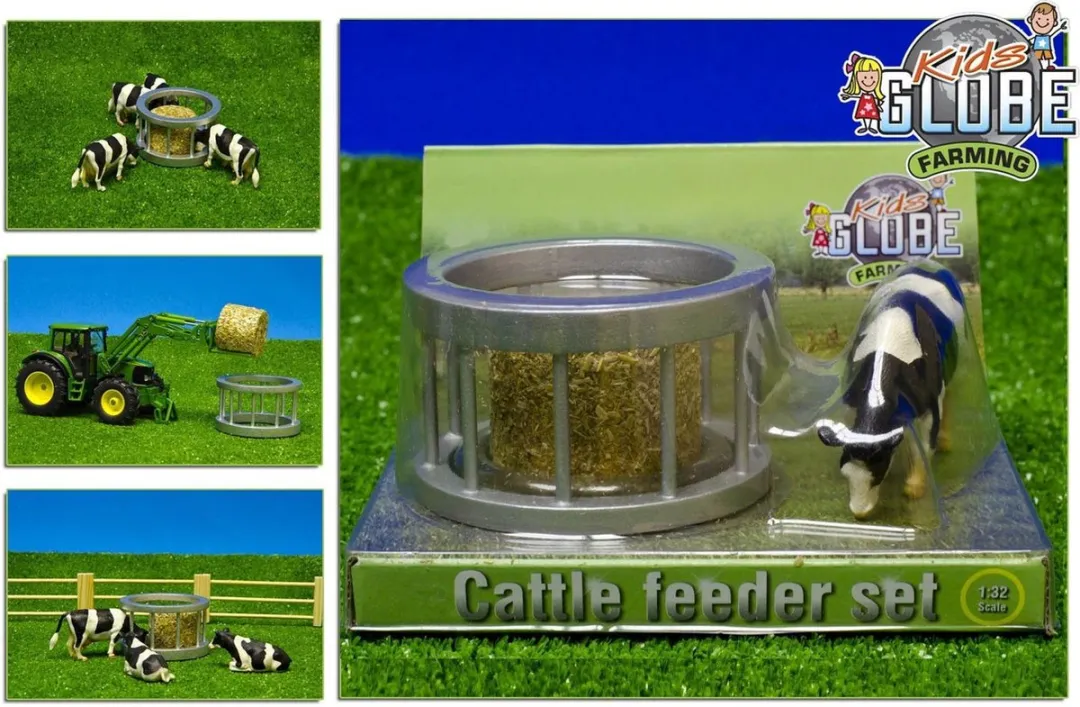 Kids Globe Voederring Koe 1:32 - Multicolor - afbeelding 6 van 6
