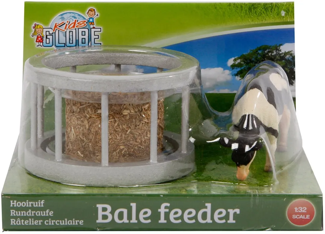 Kids Globe Voederring Koe 1:32 - Multicolor