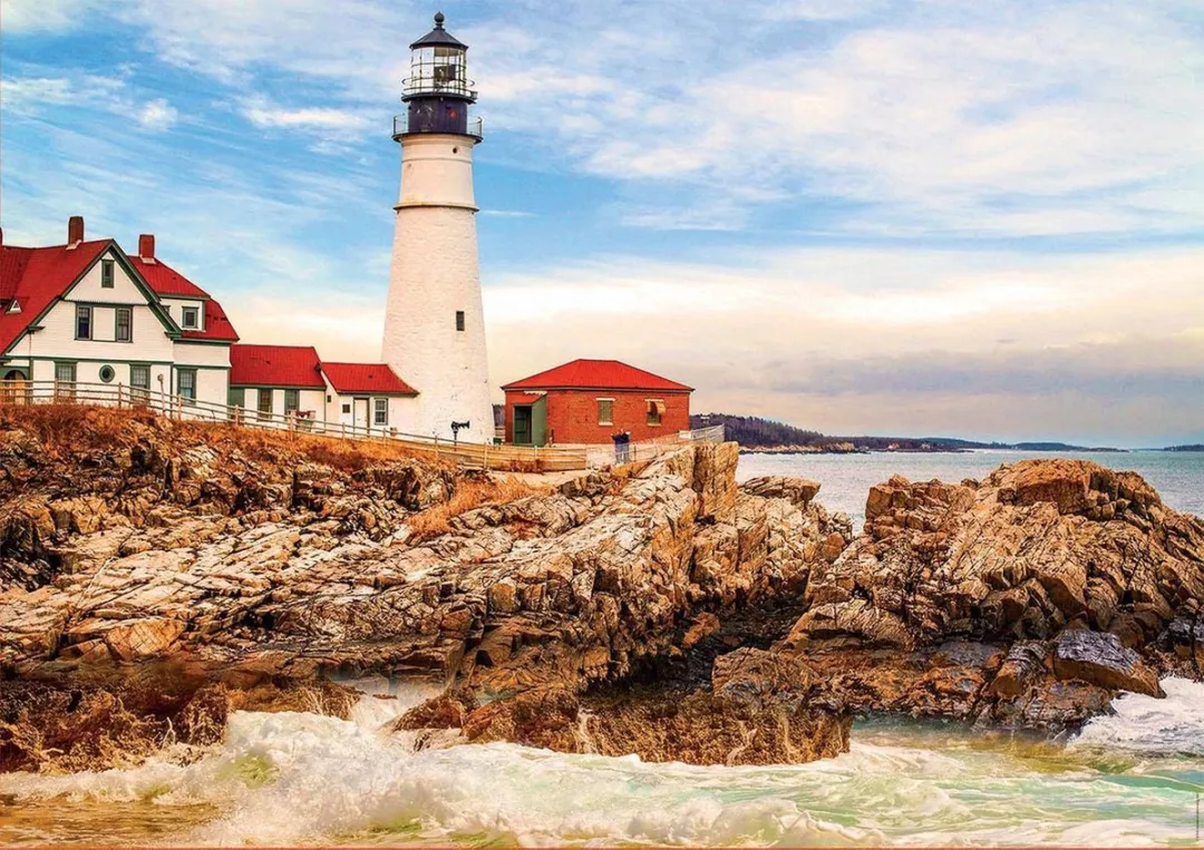 Educa Rocky Lighthouse Puzzle 1500 Stuks - Multikleur