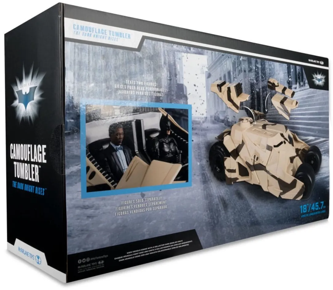 McFarlane Toys DC Multiverse Tumbler Camouflage The Dark Knight Rises MCF17296