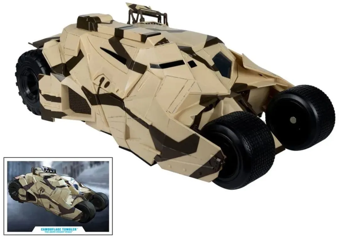 McFarlane Toys DC Multiverse Tumbler Camouflage The Dark Knight Rises MCF17296