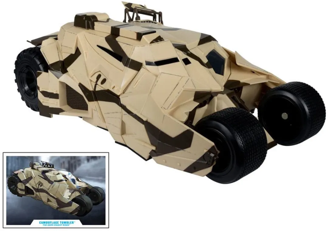 McFarlane Toys DC Multiverse Tumbler Camouflage The Dark Knight Rises MCF17296