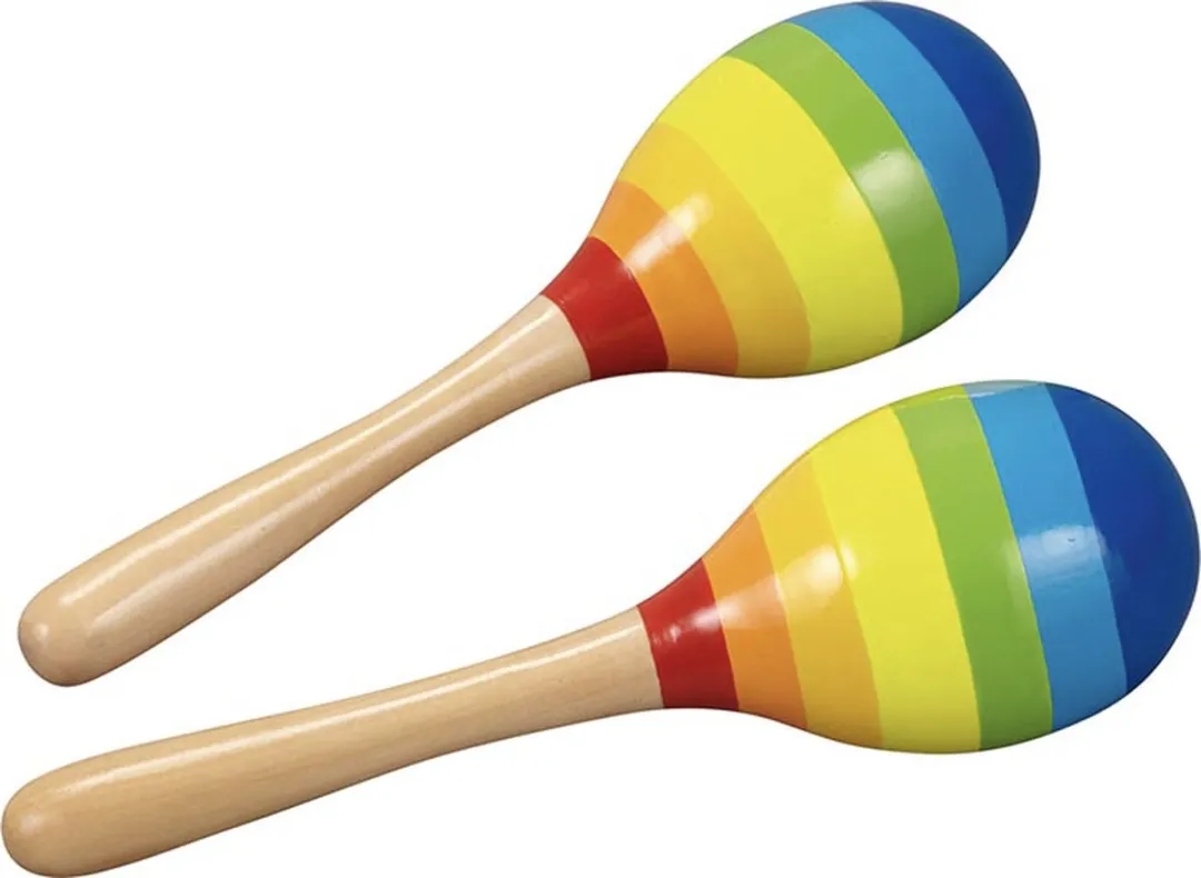 Goki Maracas Paar - Multi