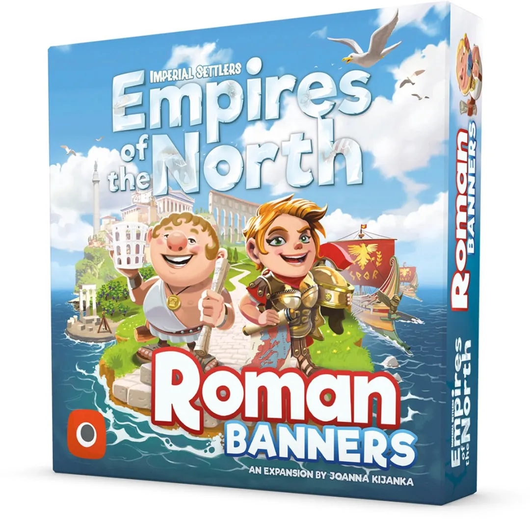 Portal Games Empires of the North Roman Banners - Uitbreiding
