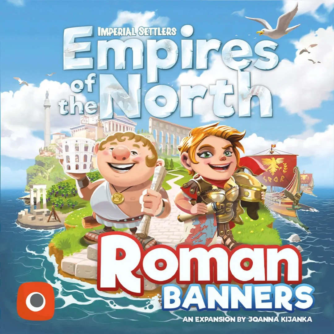 Portal Games Empires of the North Roman Banners - Uitbreiding