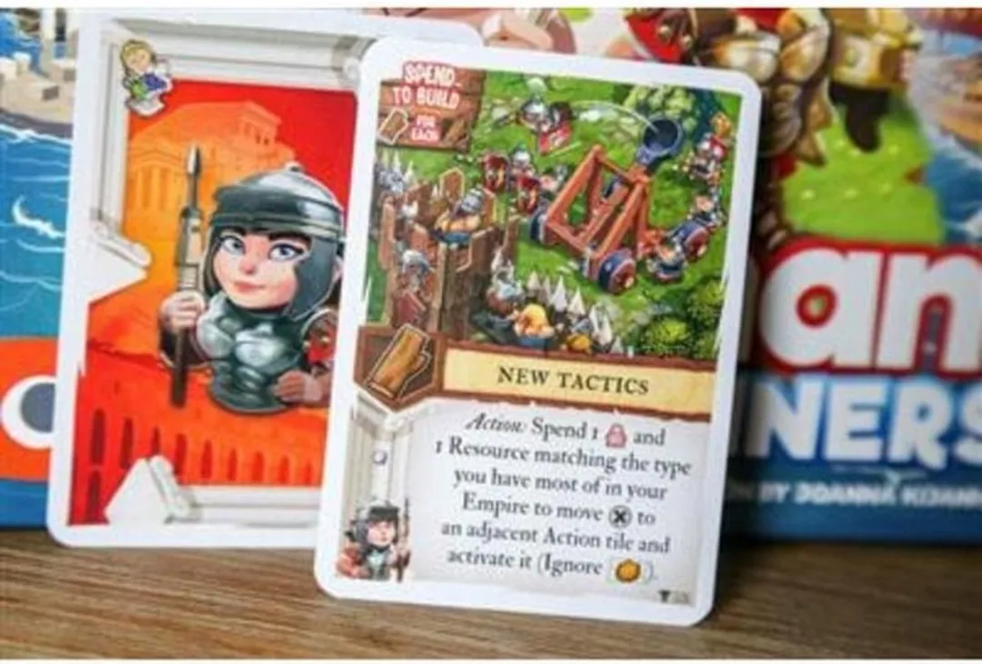 Portal Games Empires of the North Roman Banners - Uitbreiding