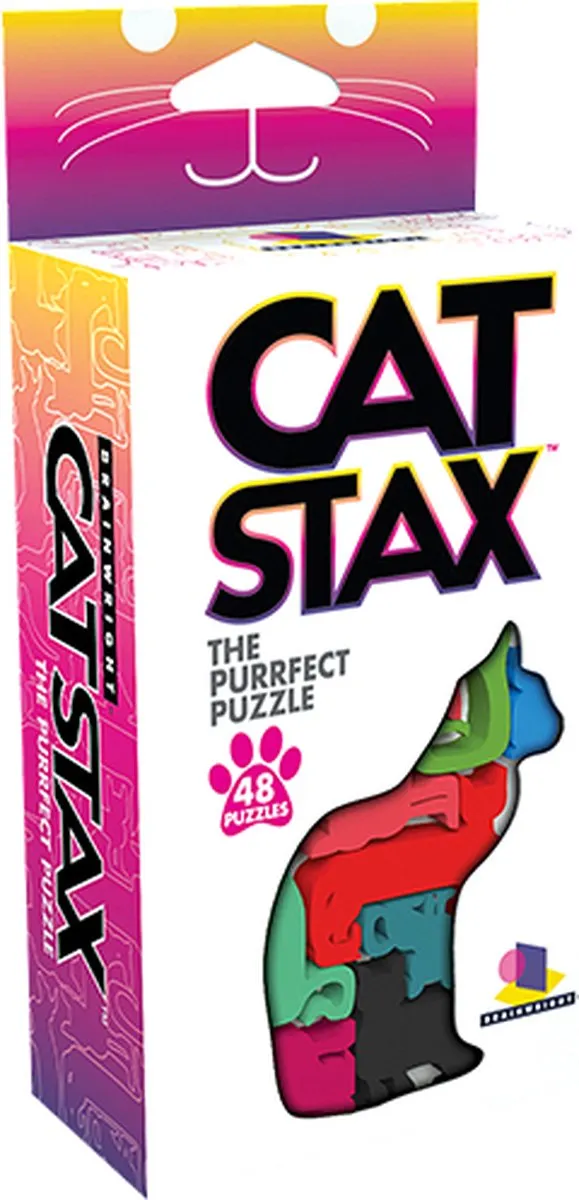 Geronimo Games Cat Stax