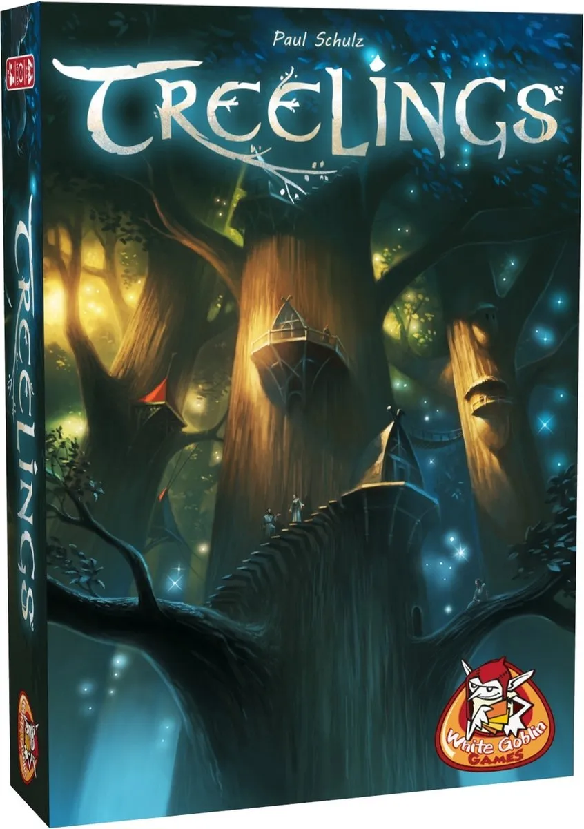 White Goblin Games Treelings Kaartspel WGG2054