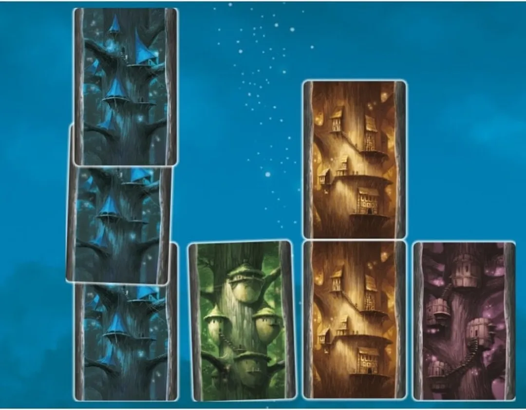 White Goblin Games Treelings Kaartspel WGG2054 - 2-5 Spelers