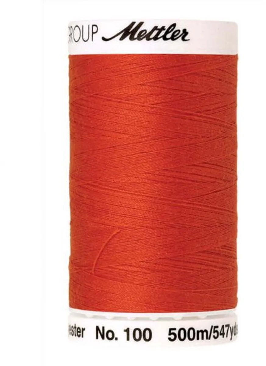 Amann Mettler Seralon 500mt #0450 Naaimachinegaren - Paprika