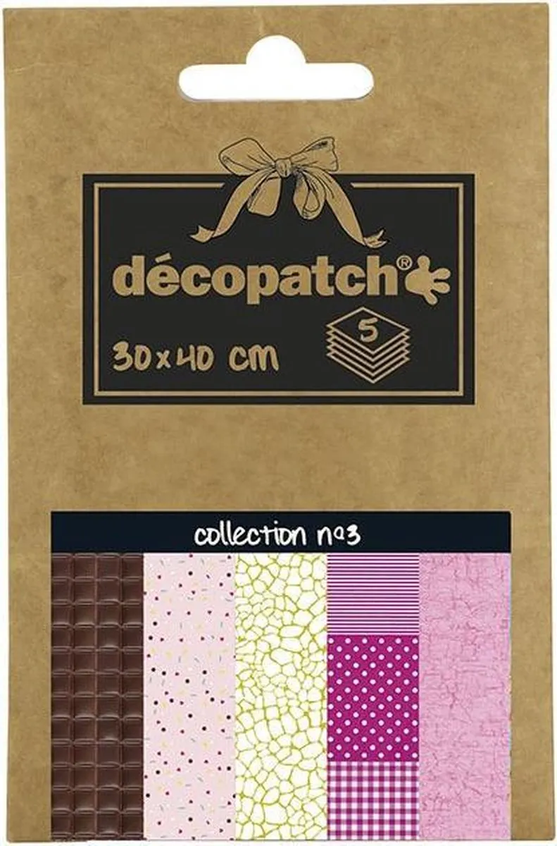 Clairefontaine DP003O Kunst- & Knutselset - 5 Stuks - Meerkleurig