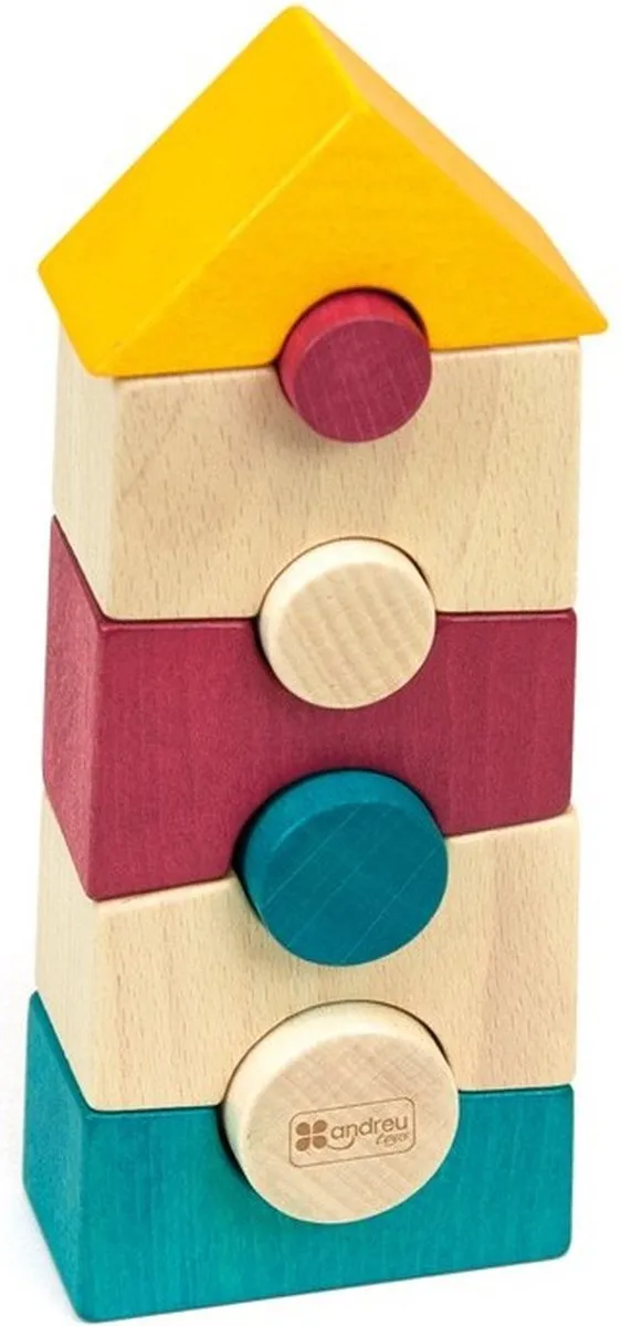 Andreu Stapeltoren - Multicolor